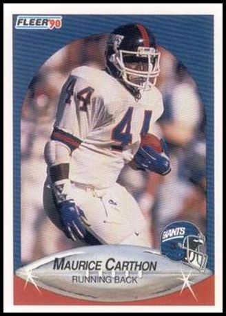 65 Maurice Carthon